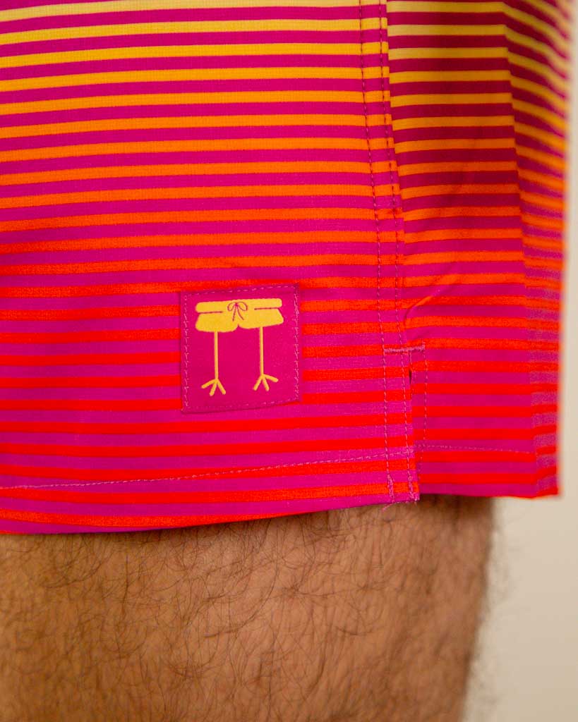 Men's Sunset Swim Trunks