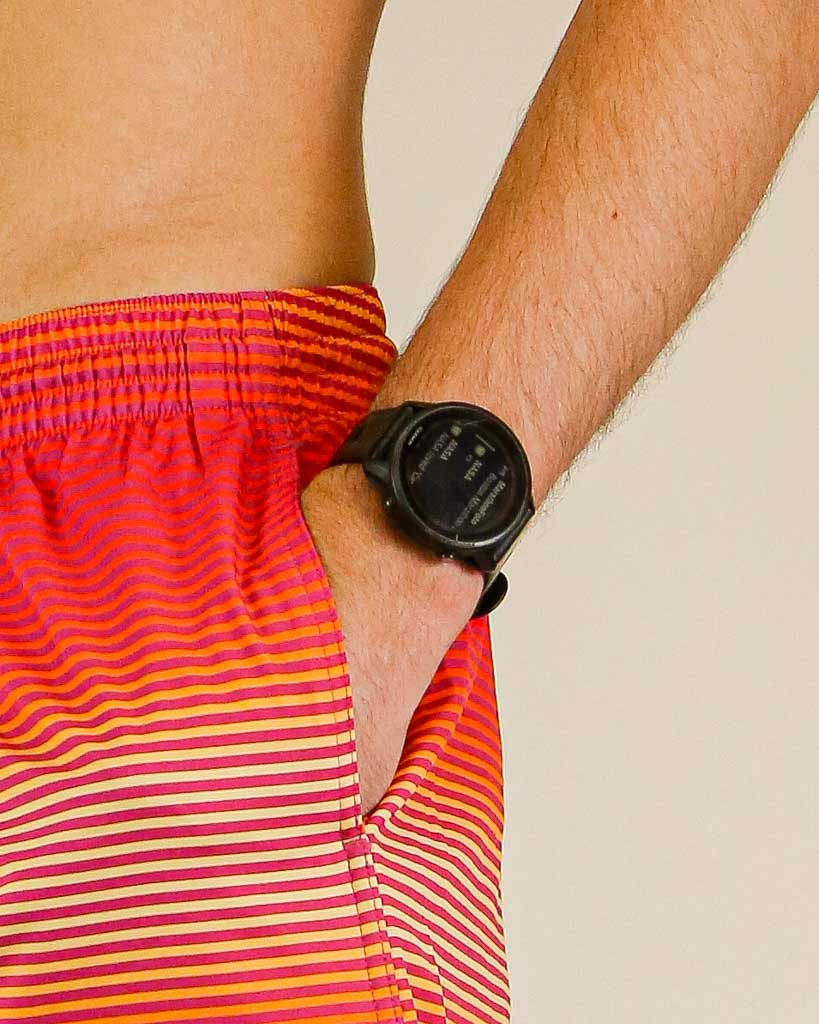 Men's Sunset Swim Trunks
