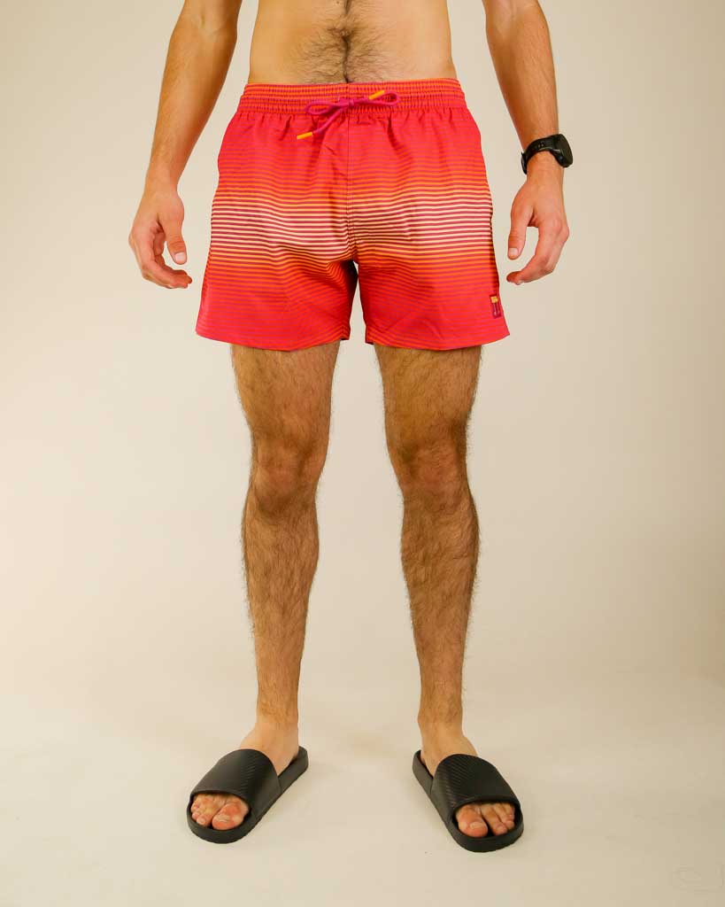 Men's Sunset Swim Trunks