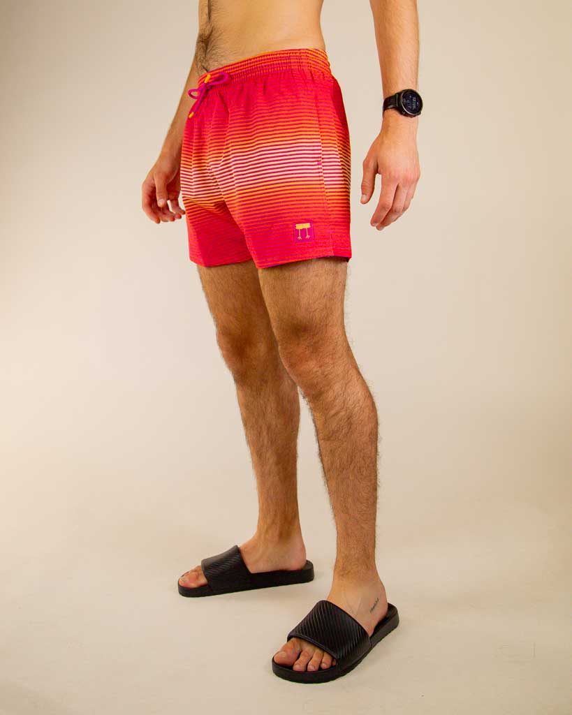 Men's Sunset Swim Trunks
