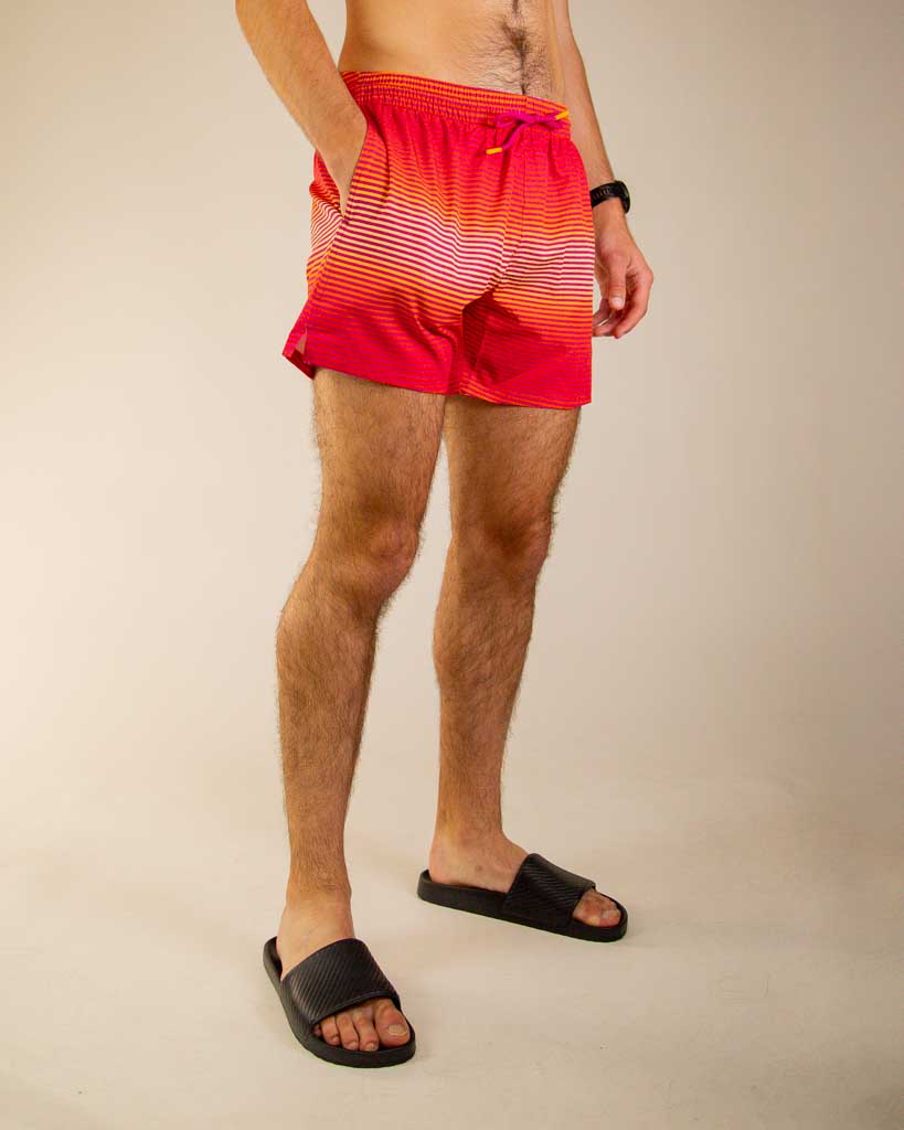 Men's Sunset Swim Trunks