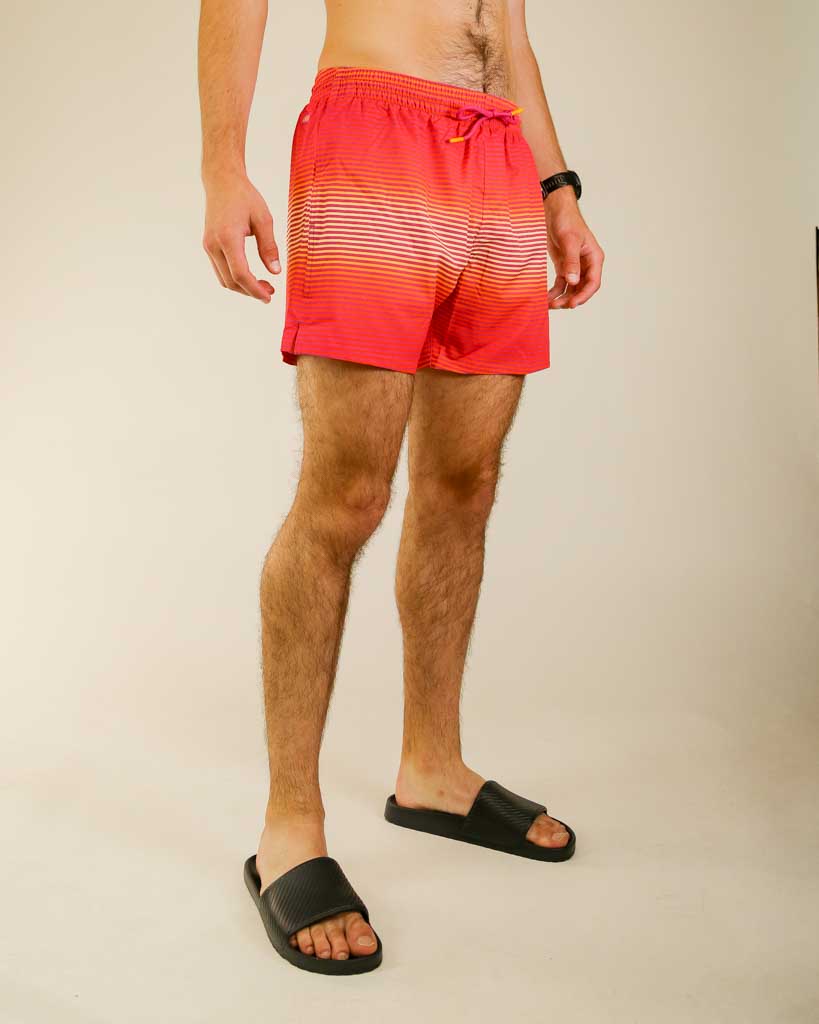 Men's Sunset Swim Trunks