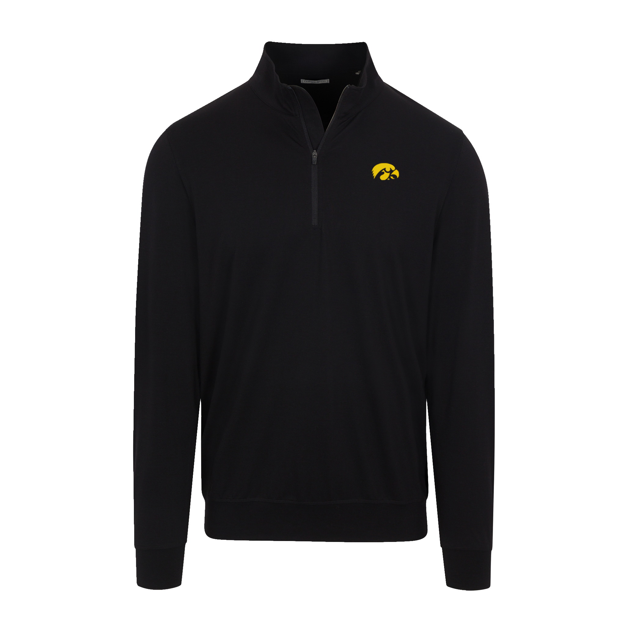 Iowa Velocity Performance Quarter Zip Black