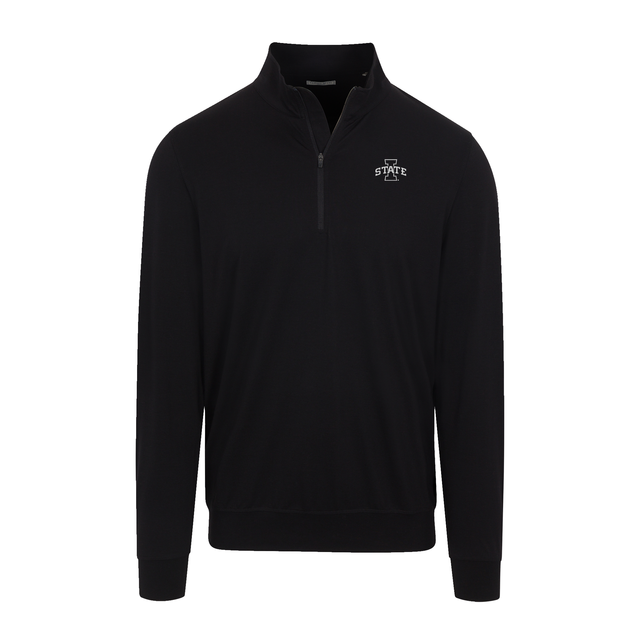 Iowa State Velocity Performance Quarter Zip Black